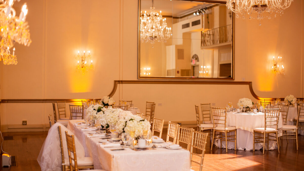 Manhattan Wedding Reception Venue